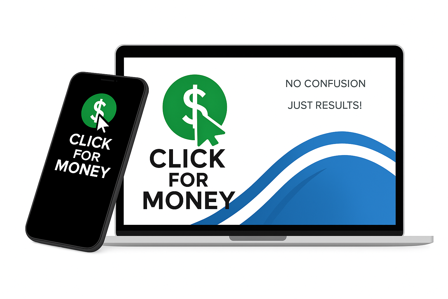 Click for Money Logo